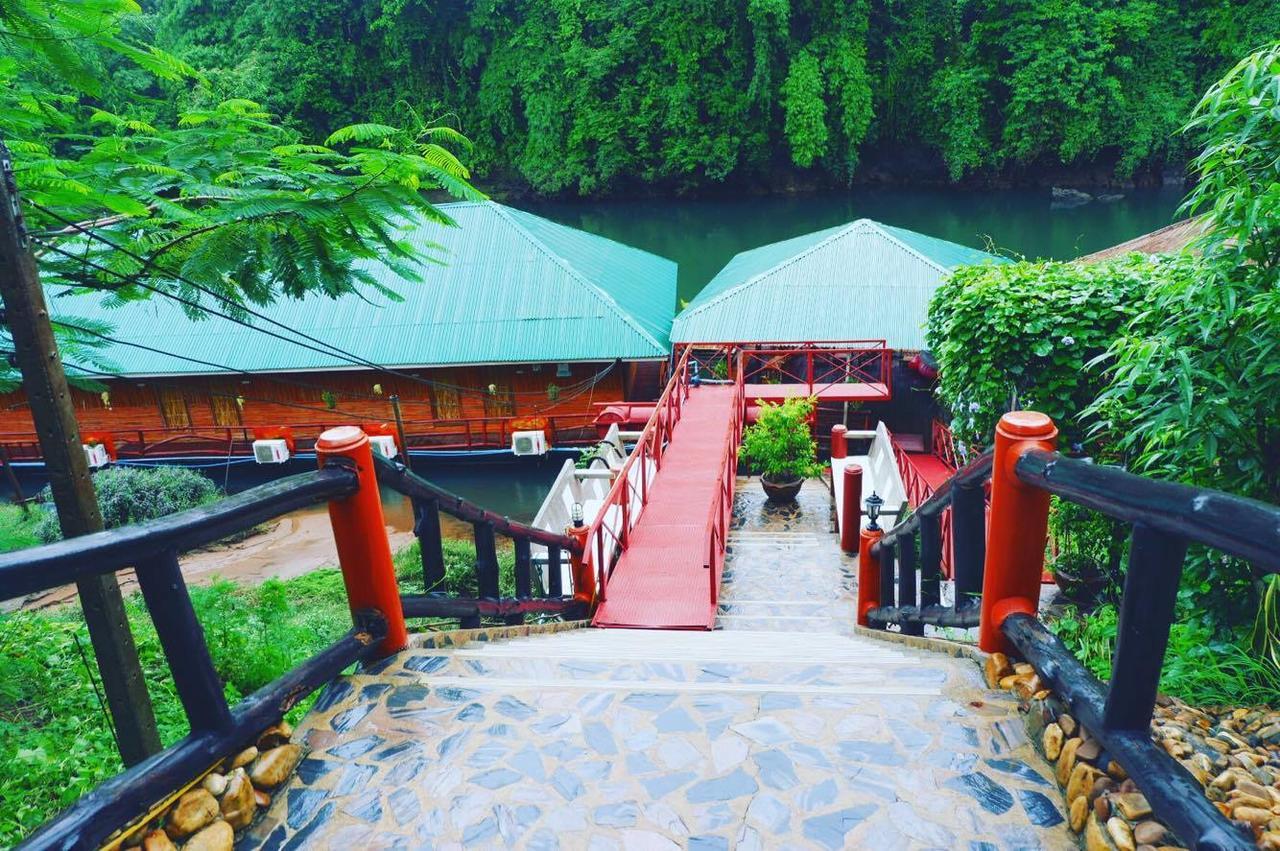 Mek Kiri Riverkwai Resort Sha Thong Pha Phum Zewnętrze zdjęcie