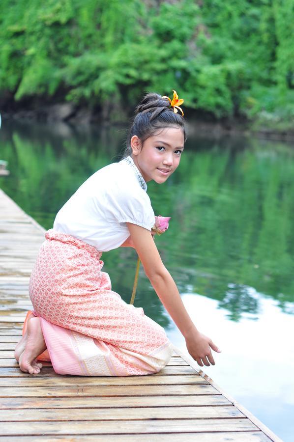 Mek Kiri Riverkwai Resort Sha Thong Pha Phum Zewnętrze zdjęcie