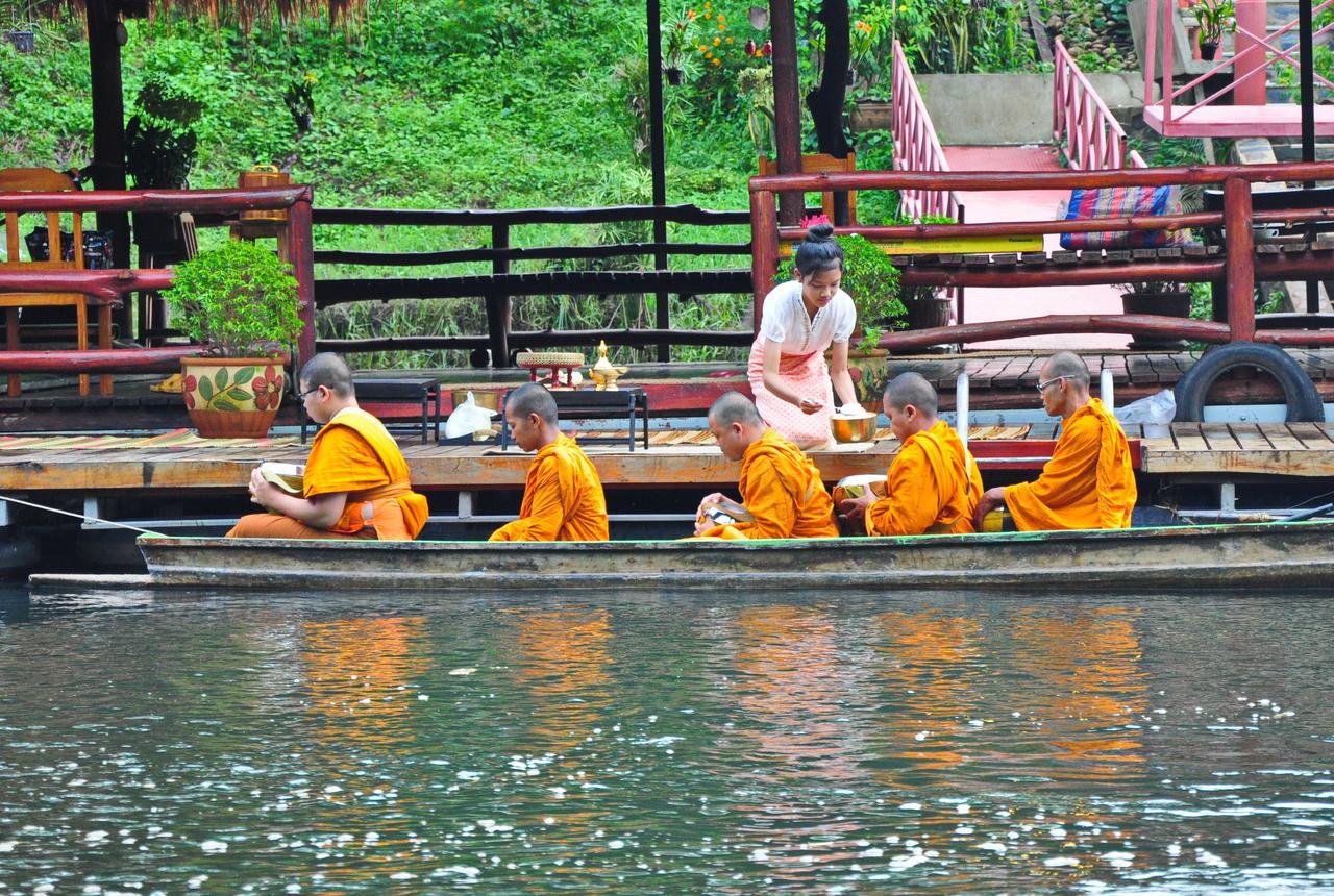 Mek Kiri Riverkwai Resort Sha Thong Pha Phum Zewnętrze zdjęcie