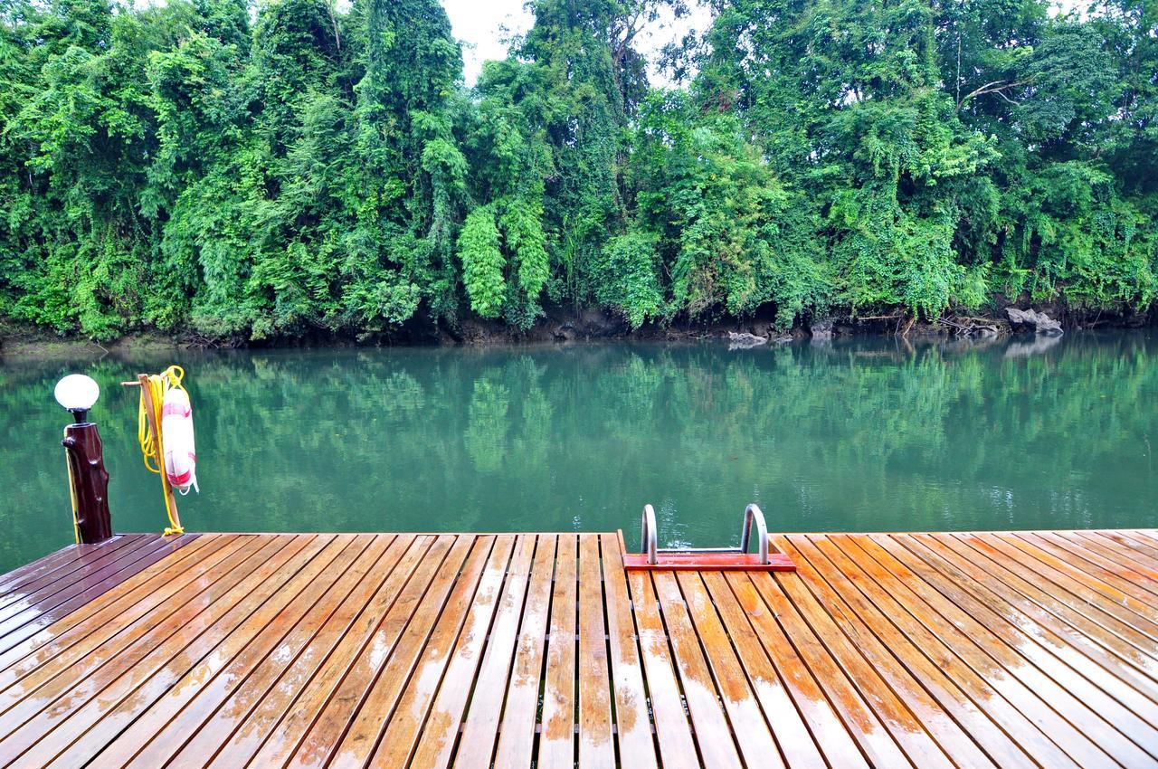 Mek Kiri Riverkwai Resort Sha Thong Pha Phum Zewnętrze zdjęcie