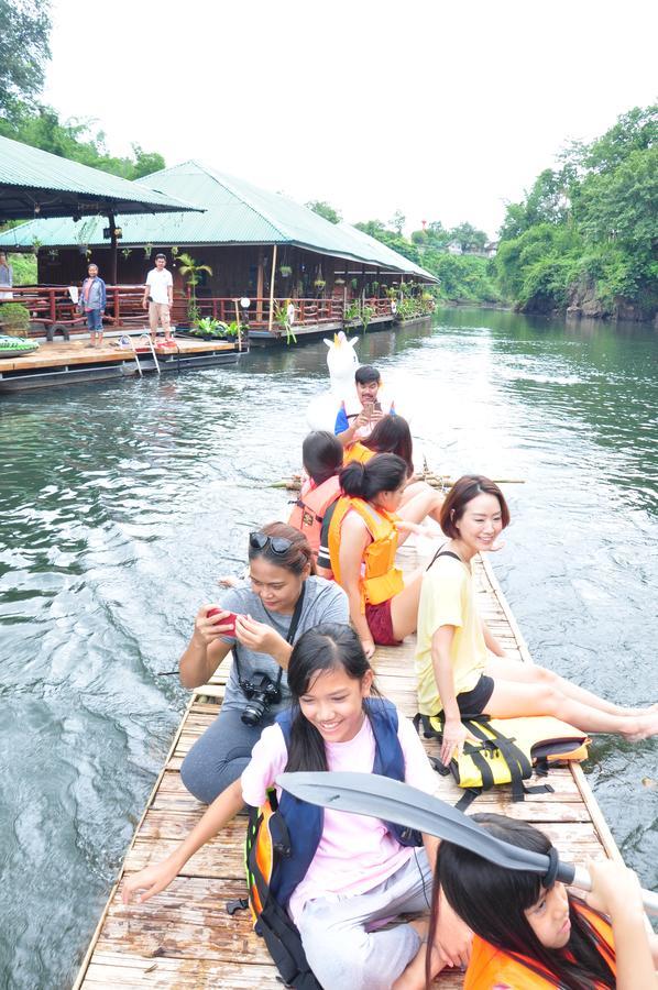 Mek Kiri Riverkwai Resort Sha Thong Pha Phum Zewnętrze zdjęcie