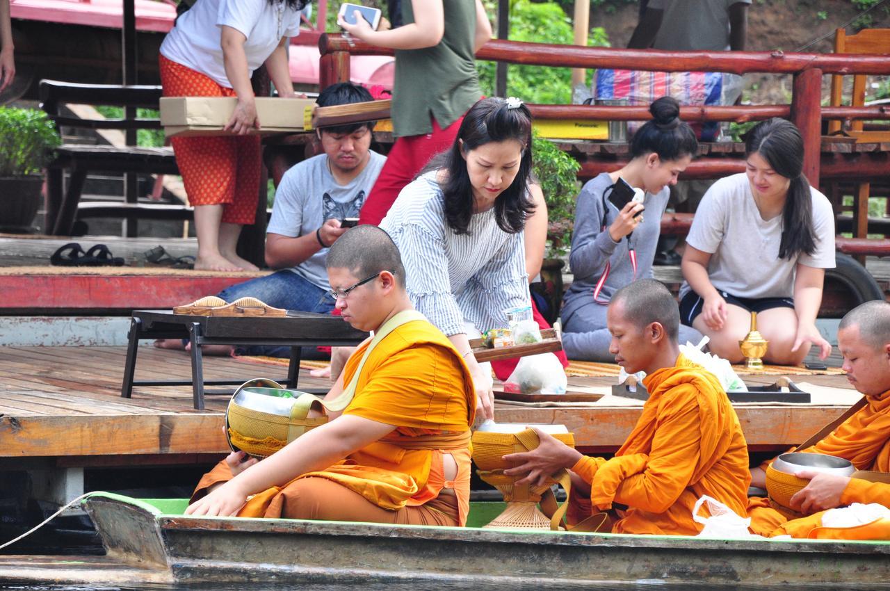 Mek Kiri Riverkwai Resort Sha Thong Pha Phum Zewnętrze zdjęcie