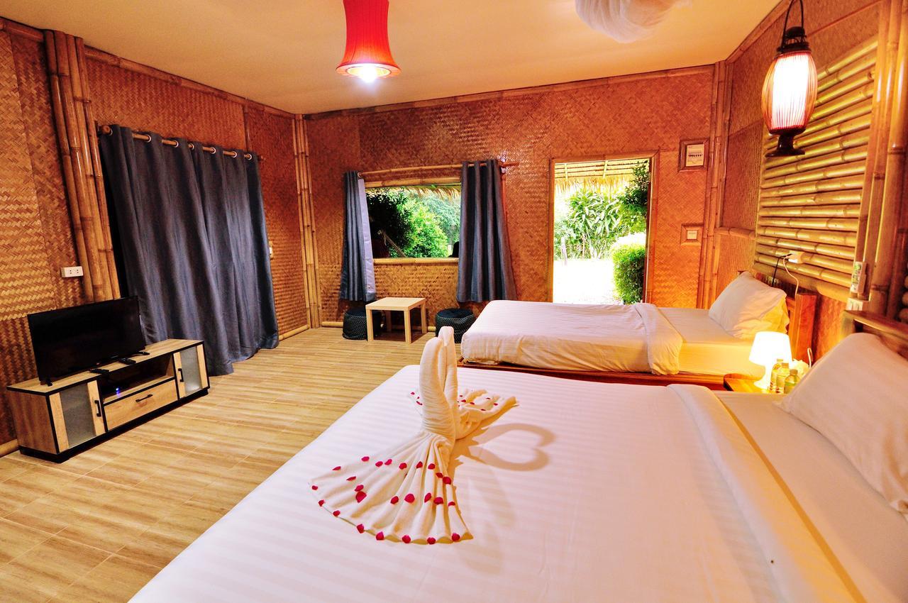 Mek Kiri Riverkwai Resort Sha Thong Pha Phum Zewnętrze zdjęcie