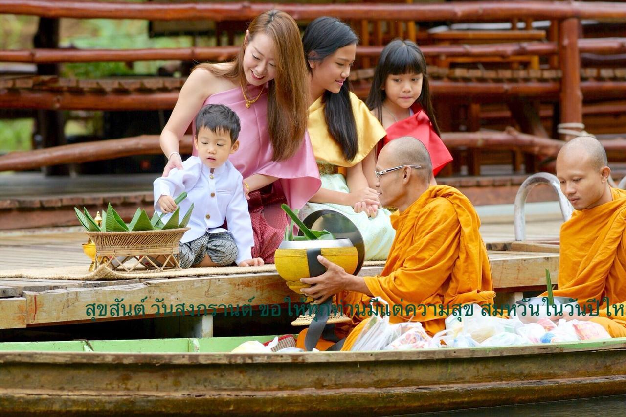 Mek Kiri Riverkwai Resort Sha Thong Pha Phum Zewnętrze zdjęcie